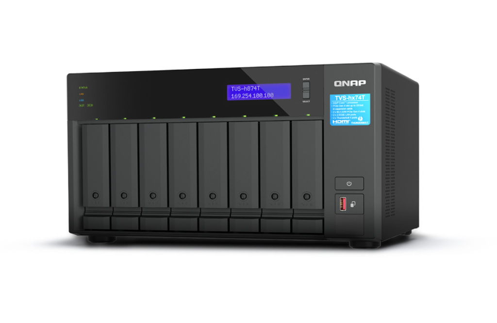 QNAP apresenta soluções inovadoras na Computex Taipei 2024 3 NAS Thunderbolt 4 da QNAP