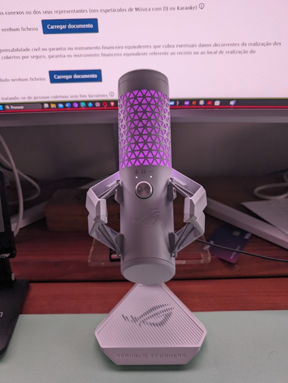 Análise ROG Carnyx: o microfone pensado para Gamers e Streamers 7 PXL 20240504 180036798