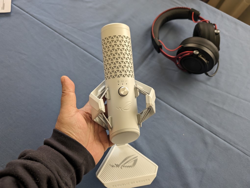 Análise ROG Carnyx: o microfone pensado para Gamers e Streamers 4 PXL 20240506 144938577