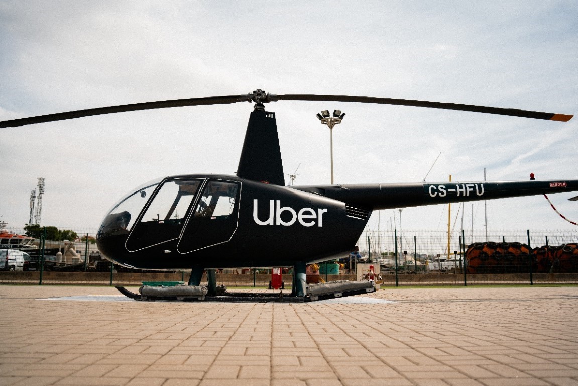 Vá de helicóptero de Lisboa ao Porto com a Uber One 6 Vá de helicóptero de Lisboa ao Porto com a Uber One