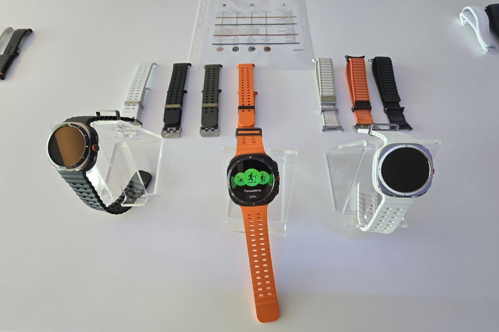 Galaxy Watch Ultra é centro das atenções mas o Galaxy Watch7 espreita o sucesso