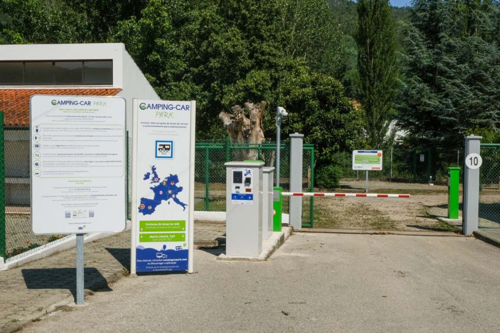 Camping Car Park inaugura area de servico para autocaravanas em Penacova