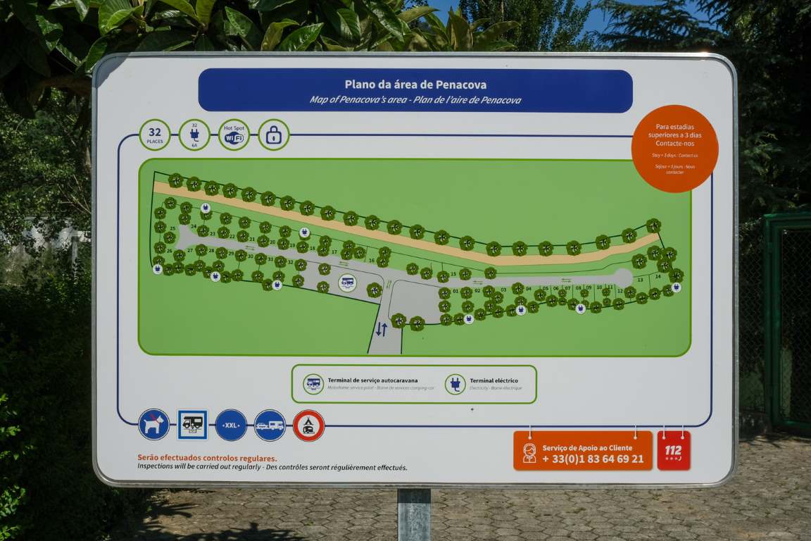 Camping-Car Park inaugura área de serviço para autocaravanas em Penacova