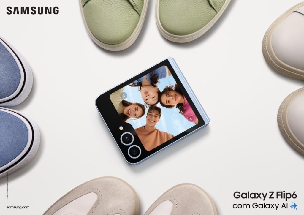 Galaxy Z Flip6 Lifestyle KV FlexCam GroupSelfie 420x297 CMYK 240531