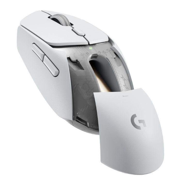 High Resolution JPG G309 LIGHTSPEED BTY Open White