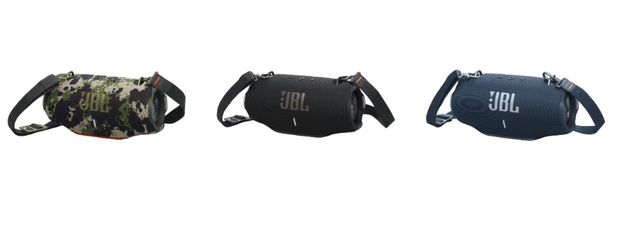 Novas JBL Xtreme 4, JBL Clip 5 e JBL Go 4 oferecem conectividade ilimitada a várias colunas 2 JBL Xtreme 4 1