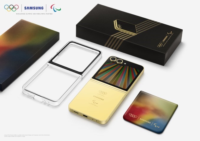 Samsung Mobile Galaxy Unpacked 2024 Galaxy Z Flip6 Olympic Edition dl2 1