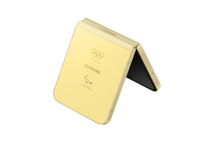 Samsung Mobile Galaxy Unpacked 2024 Galaxy Z Flip6 Olympic Edition dl3
