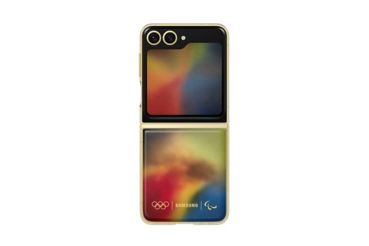 Samsung Mobile Galaxy Unpacked 2024 Galaxy Z Flip6 Olympic Edition dl5