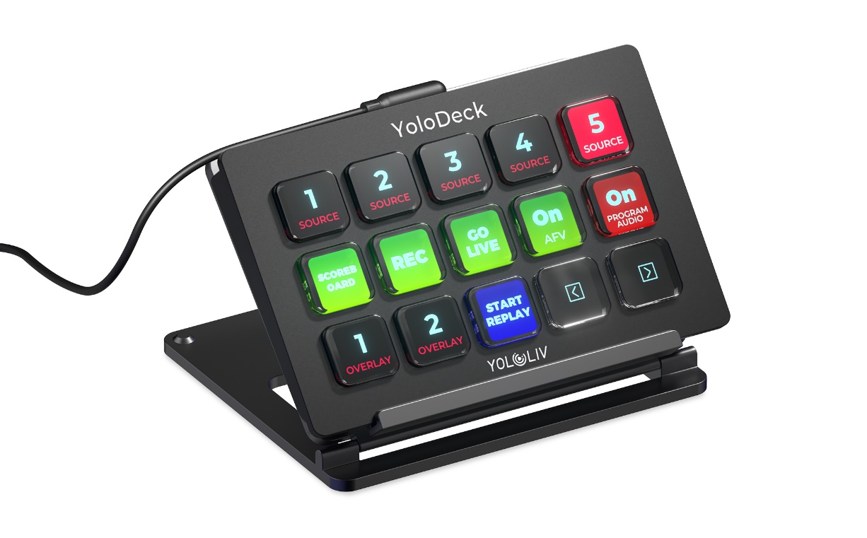 YoloLiv lança YoloDeck para melhorar a experiência de utilização da YoloBox