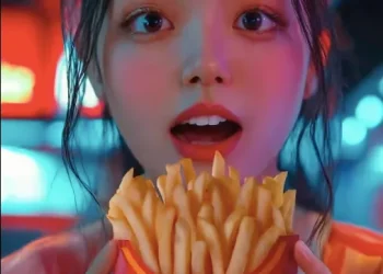 McDonald’s Japão lança primeiro anúncio criado por IA com LumaLabsAI e Kaku Drop