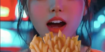 McDonald’s Japão lança primeiro anúncio criado por IA com LumaLabsAI e Kaku Drop