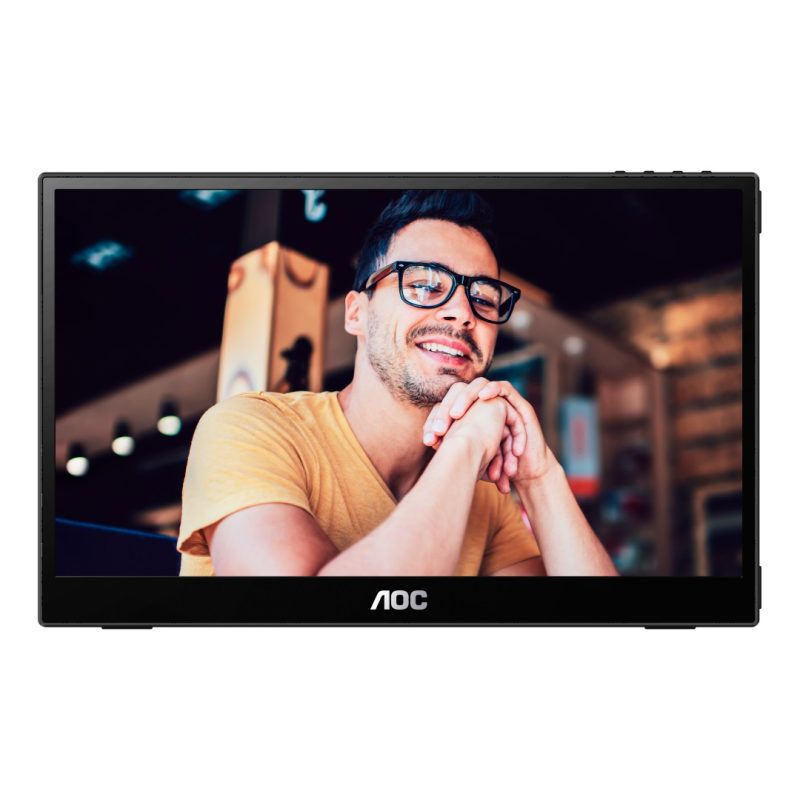 AOC 16T3EA, um monitor portátil 15,6" a 180€ 2 AOC 16T3EA