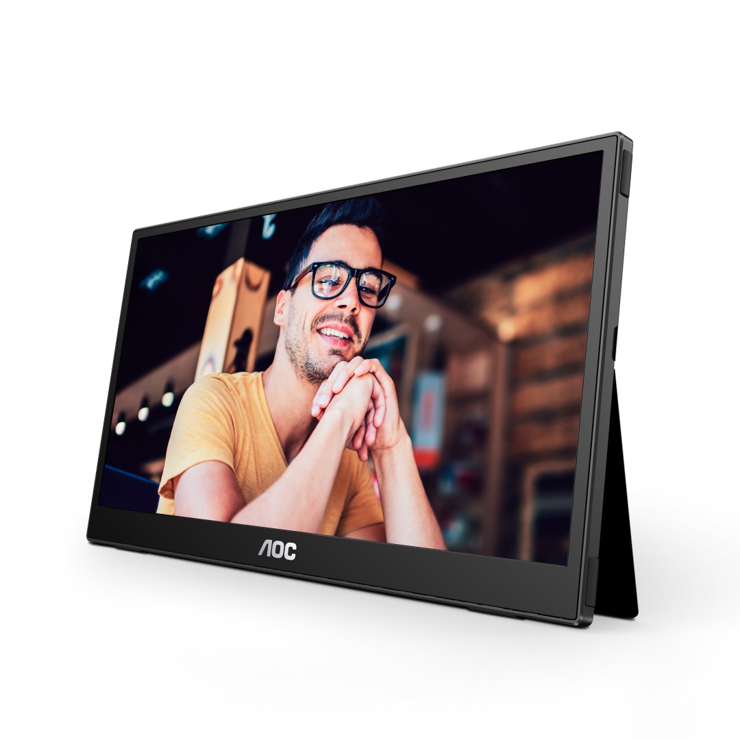 AOC 16T3EA, um monitor portátil 15,6″ a 180€