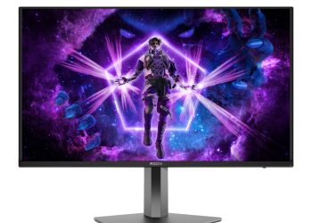 AOC revela monitores de jogos QD-OLED de última geração