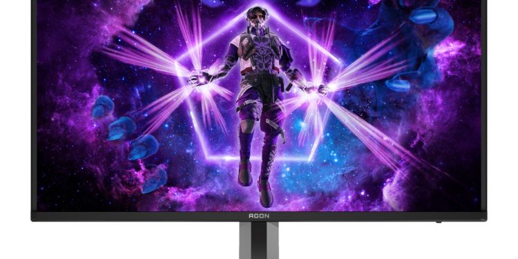 AOC revela monitores de jogos QD-OLED de última geração