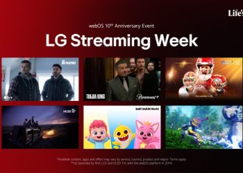 Lançamento da Campanha LG Streaming Week
