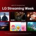 Lançamento da Campanha LG Streaming Week