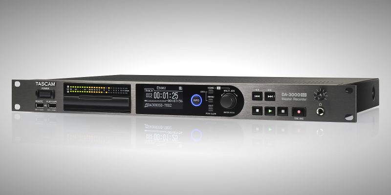 TASCAM DA-3000SD: Gravador Mastering de última geração 2 Tascam DA 3000SD