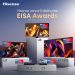 Hisense distinguida com 5 Prémios EISA 2024-2025 para a Inovação e Excelência