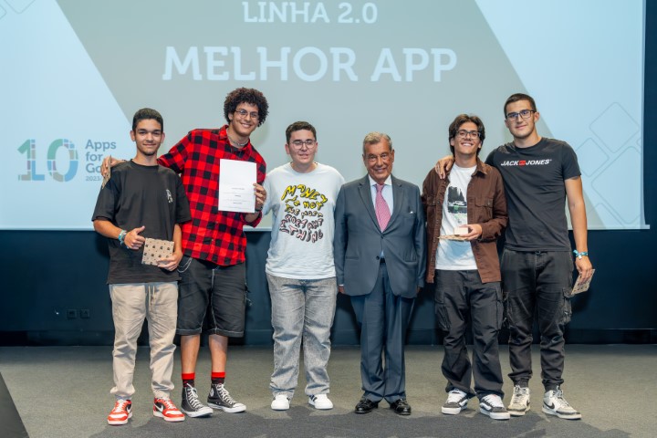 Eis os vencedores da 10ª edição APPs for Good 4 AFG Premio Melhor App 2.0 Park Everywhere 10aEdicao