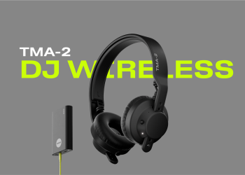 AIAIAI TMA-2 DJ Wireless, auscultadores sem fios para DJs