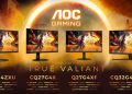 AOC Gaming G4 tem 4 novos modelos a excelente preço