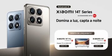 Na compra do Xiaomi 14T receba uma Smart TV