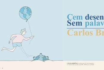 Exposição “Cem desenhos Sem palavras” na Casa da Imprensa