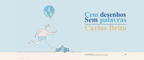 Exposição "Cem desenhos Sem palavras" na Casa da Imprensa 2 Cem desenhos Sem palavras
