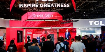 Espaço TCL Cube brilhou na IFA 2024