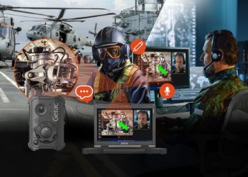 Câmara Getac Assist revoluciona assistência remota em ambientes extremos