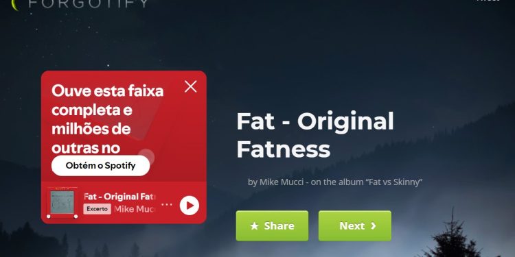 Forgotify: descobrir músicas nunca ouvidas no Spotify 1 Forgotify: descobrir músicas nunca ouvidas no Spotify
