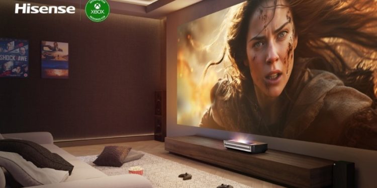 Hisense estabelece parceria com a Xbox