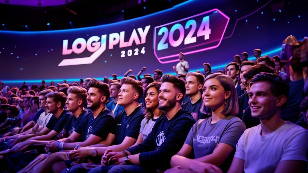 LOGI PLAY 2024 arranca a 17 de Setembro 2 Logi PLAY 2024
