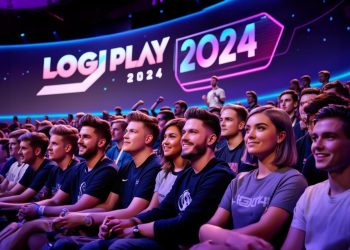 LOGI PLAY 2024 arranca a 17 de Setembro