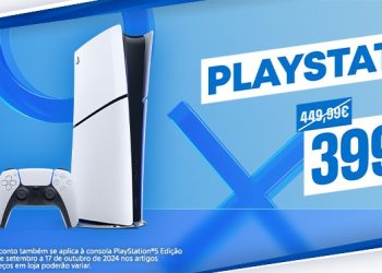 Playstation PS5 com nova promoção oficial