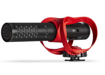 RØDE VideoMic Go II ganha suporte Helicoidal