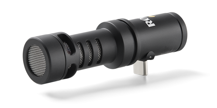 RØDE VideoMic Me-C+, novo microfone USB-C para Android e iOS 1 RØDE VideoMic Me-C+, novo microfone USB-C para Android e iOS