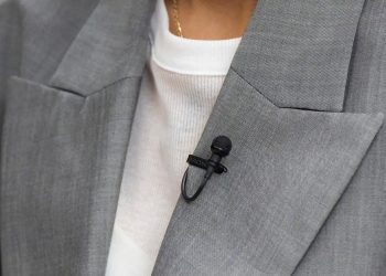 Sony ECM-L1, o novo microfone de lapela com ligação 3,5mm