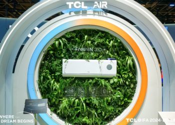 TCL apresentou novidades para o Lar na IFA 2024