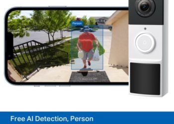 TP-Link Tapo D210 quer redefinir sistemas de vídeo porteiro inteligente