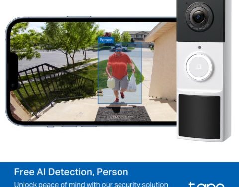 TP-Link Tapo D210 quer redefinir sistemas de vídeo porteiro inteligente