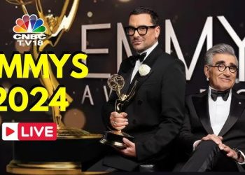 Ver: E! Live From The Red Carpet, The 2024 Emmy Awards