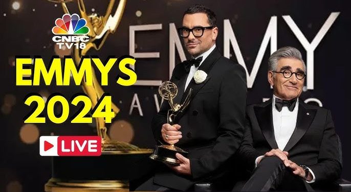 Ver: E! Live From The Red Carpet, The 2024 Emmy Awards