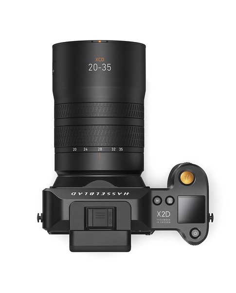 Top view XCD 20 35E X2D 100C ptt L