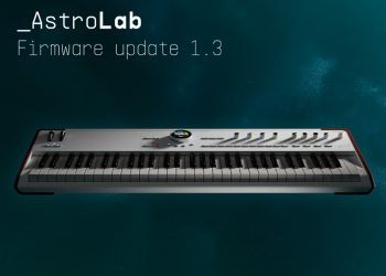AstroLab Firmware 1.3, novos instrumentos e presets