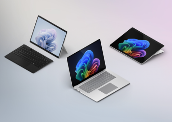 Microsoft disponibiliza novos Surface 5G e Copilot+PCs para Empresas