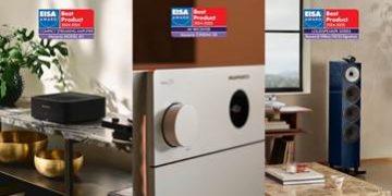 Marantz e B&W premiadas pela EISA 2024/25