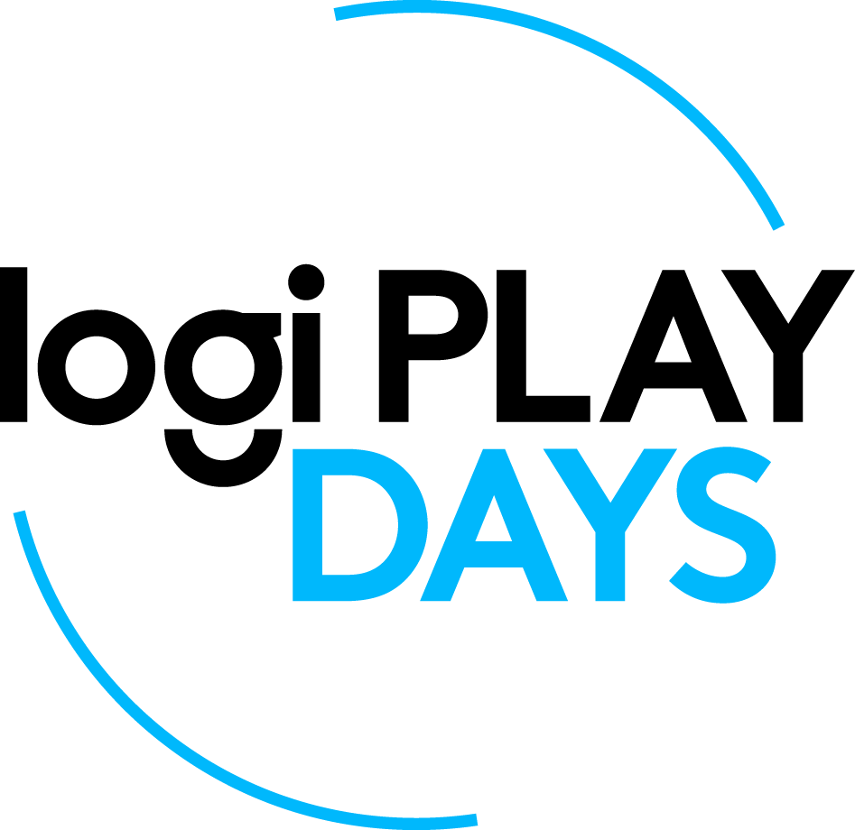 LOGI PLAY 2024 arranca a 17 de Setembro 4 logi play days logo V1 light backgrounds